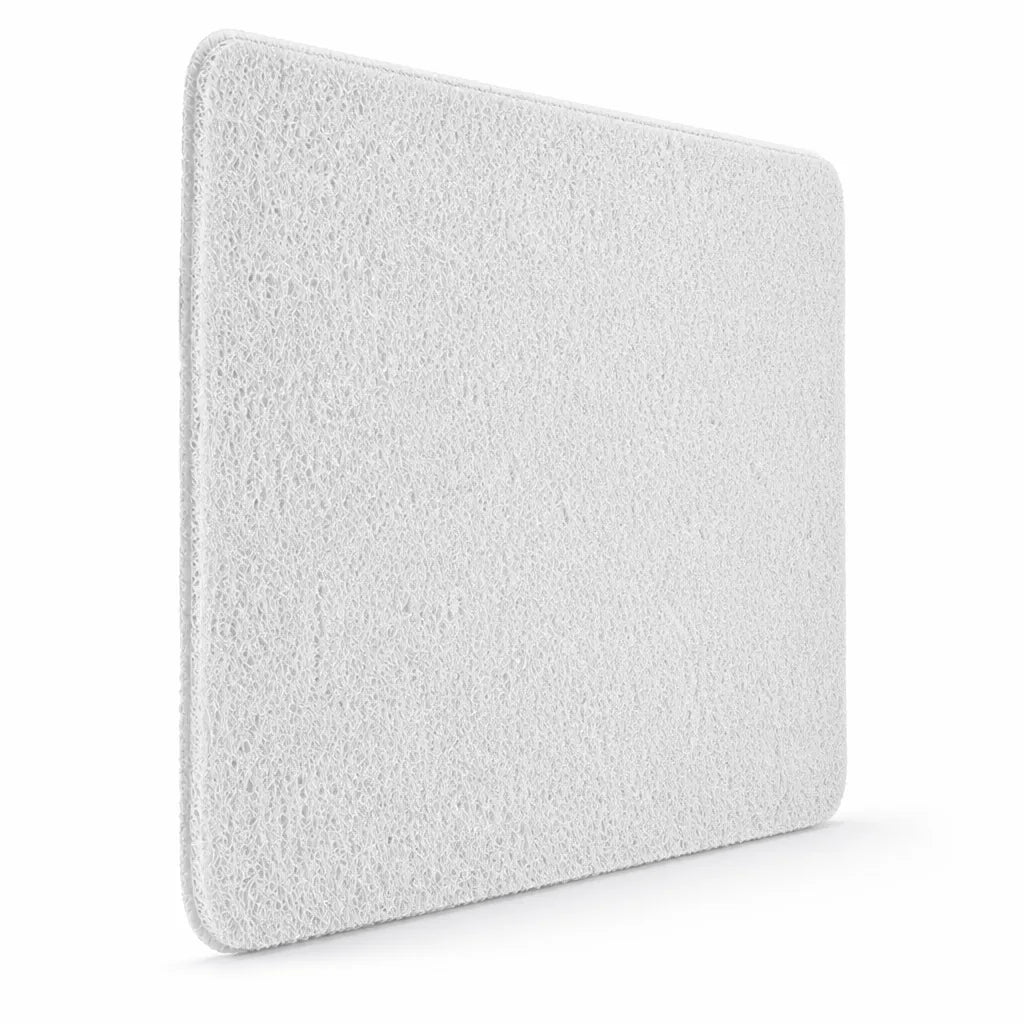 Cut-to-Fit Non-Slip Quick-Drain Shower Mat (Antimicrobial Protection)
