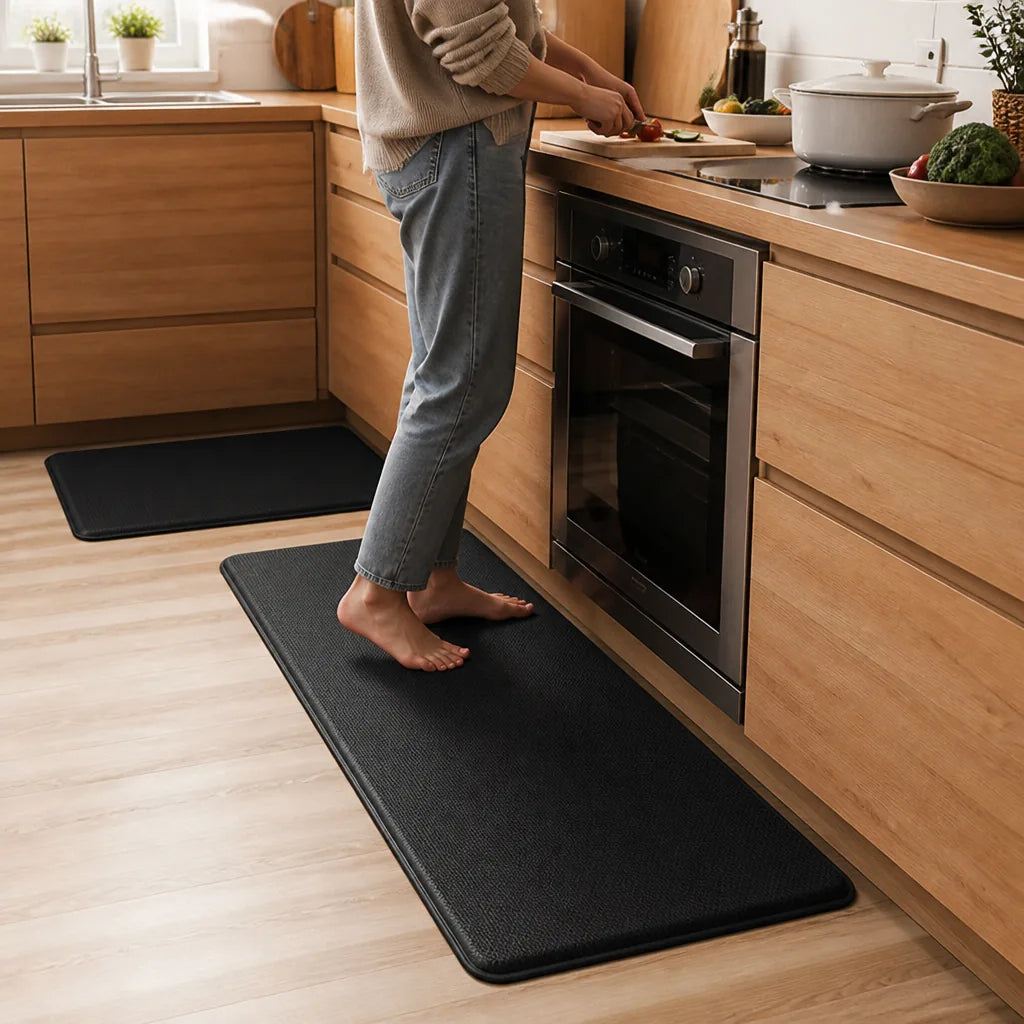 Anti-Fatigue Non-Slip Wipeable Kitchen Mat