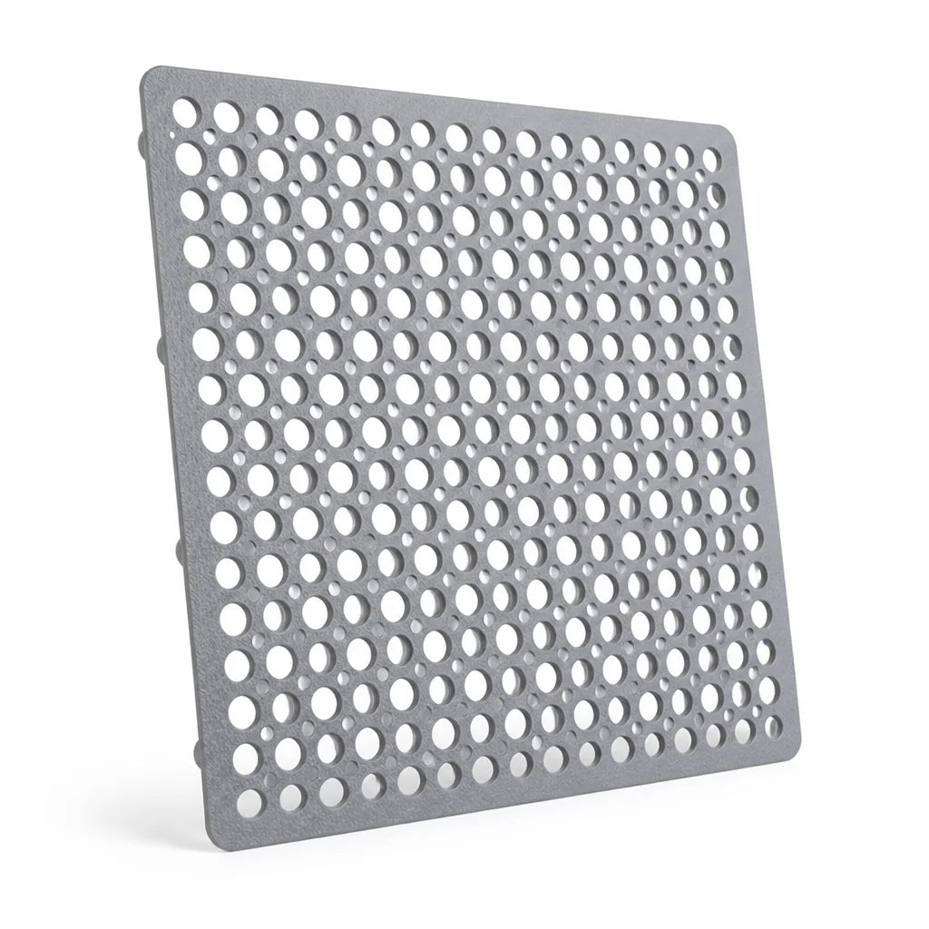 Bacteria-Resistant Non-Slip Shower Mat with Full-Surface Suction Cups