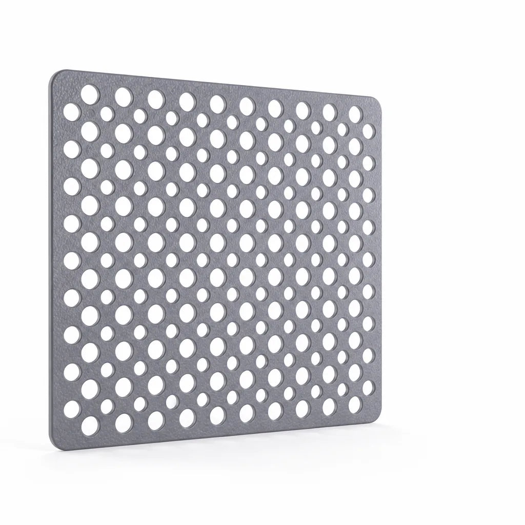 Bacteria-Resistant Non-Slip Shower Mat with Full-Surface Suction Cups