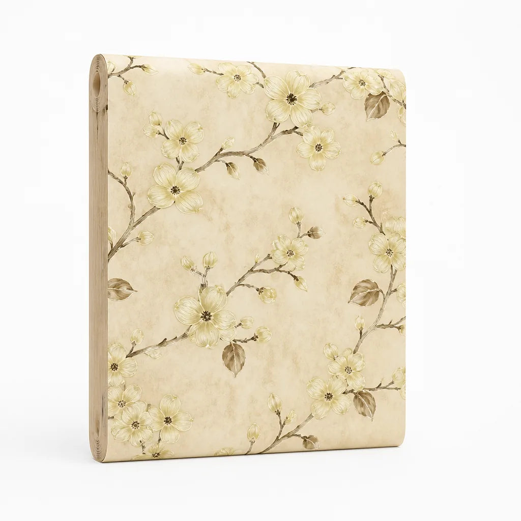 Blossom Floral Self-Adhesive Wallpaper