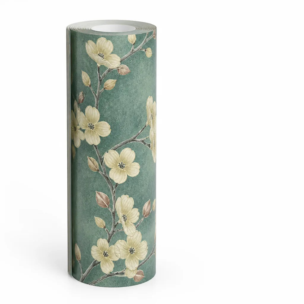 Blossom Floral Self-Adhesive Wallpaper