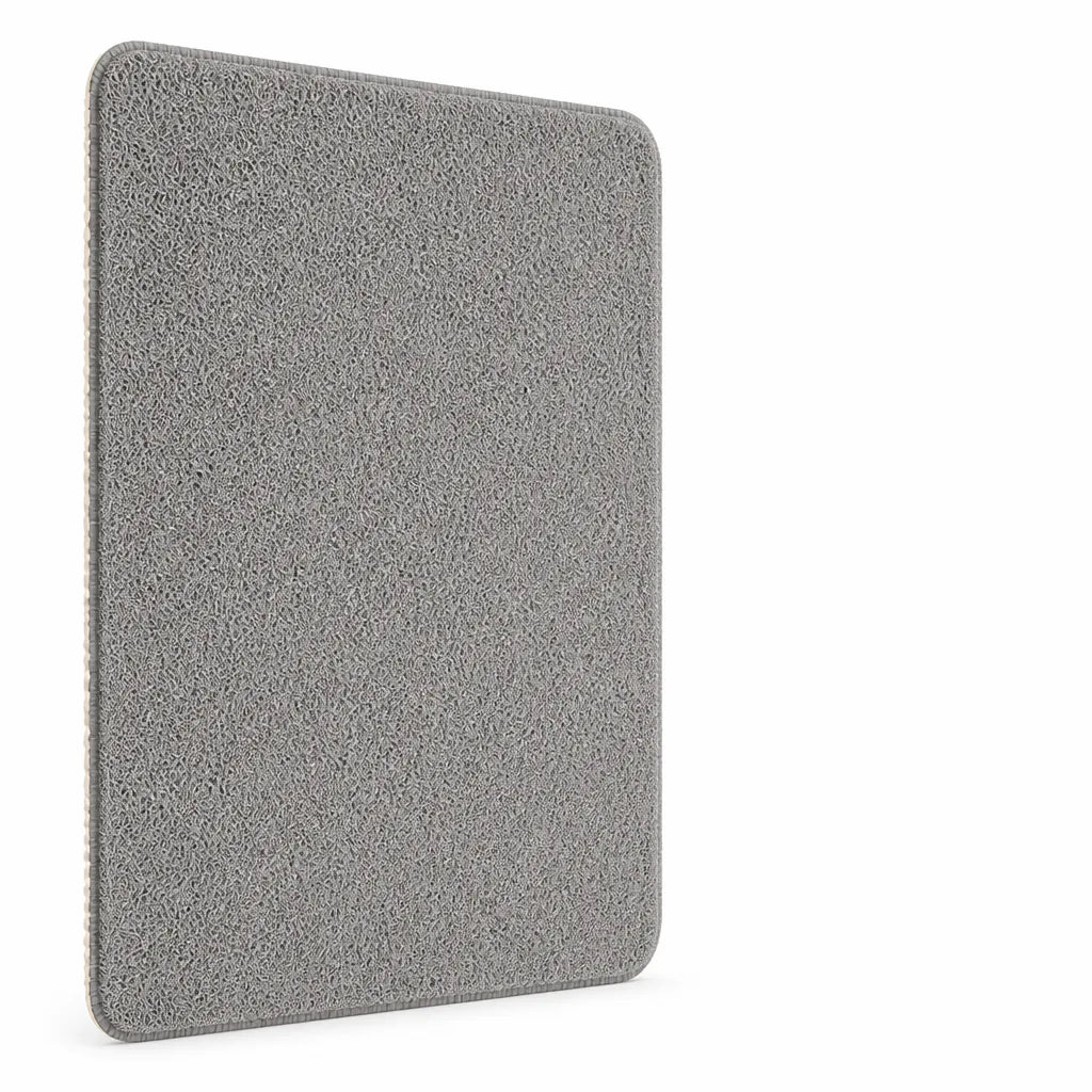 Cut-to-Fit Non-Slip Quick-Drain Shower Mat (Antimicrobial Protection)