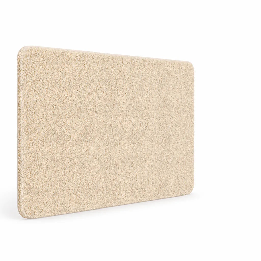 Cut-to-Fit Non-Slip Quick-Drain Shower Mat (Antimicrobial Protection)