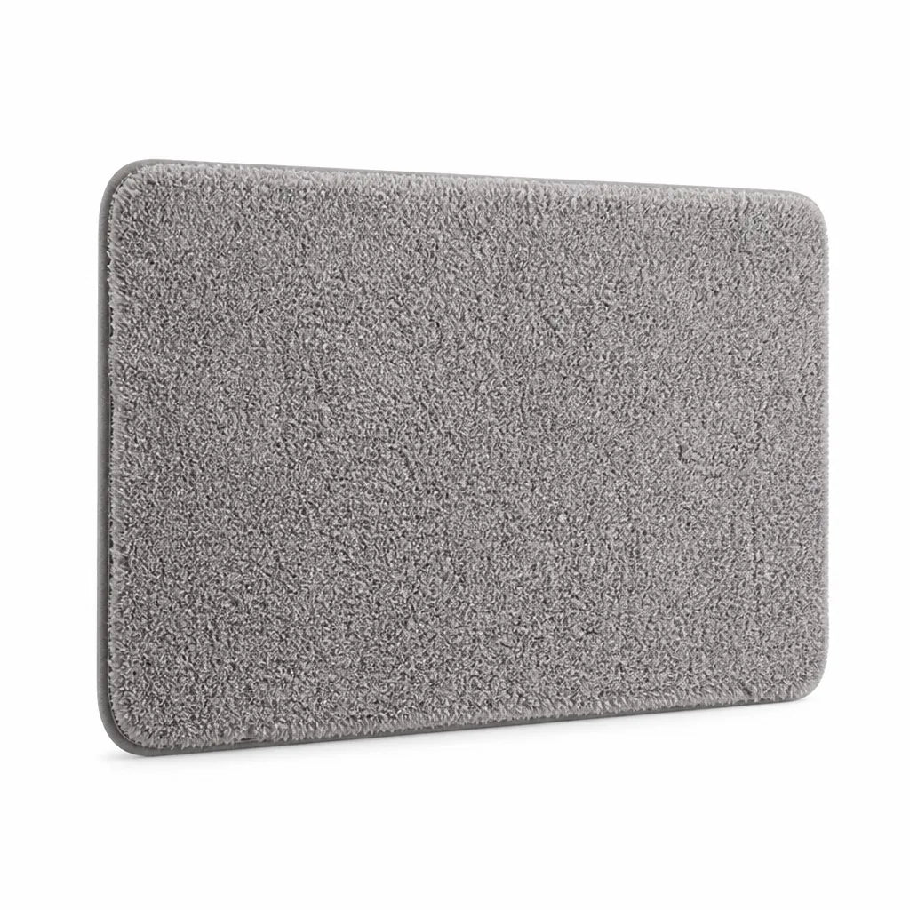Fur & Plush Non-Slip Rubber-Backed Bath Rug