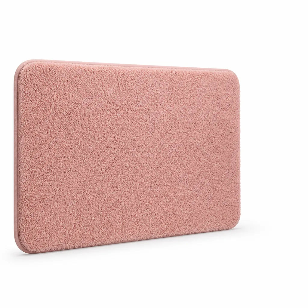 Fur & Plush Non-Slip Rubber-Backed Bath Rug