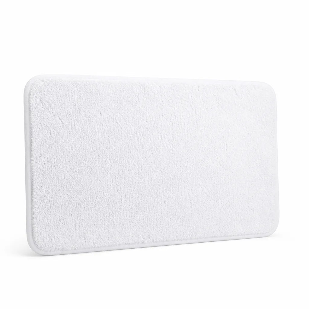 Fur & Plush Non-Slip Rubber-Backed Bath Rug