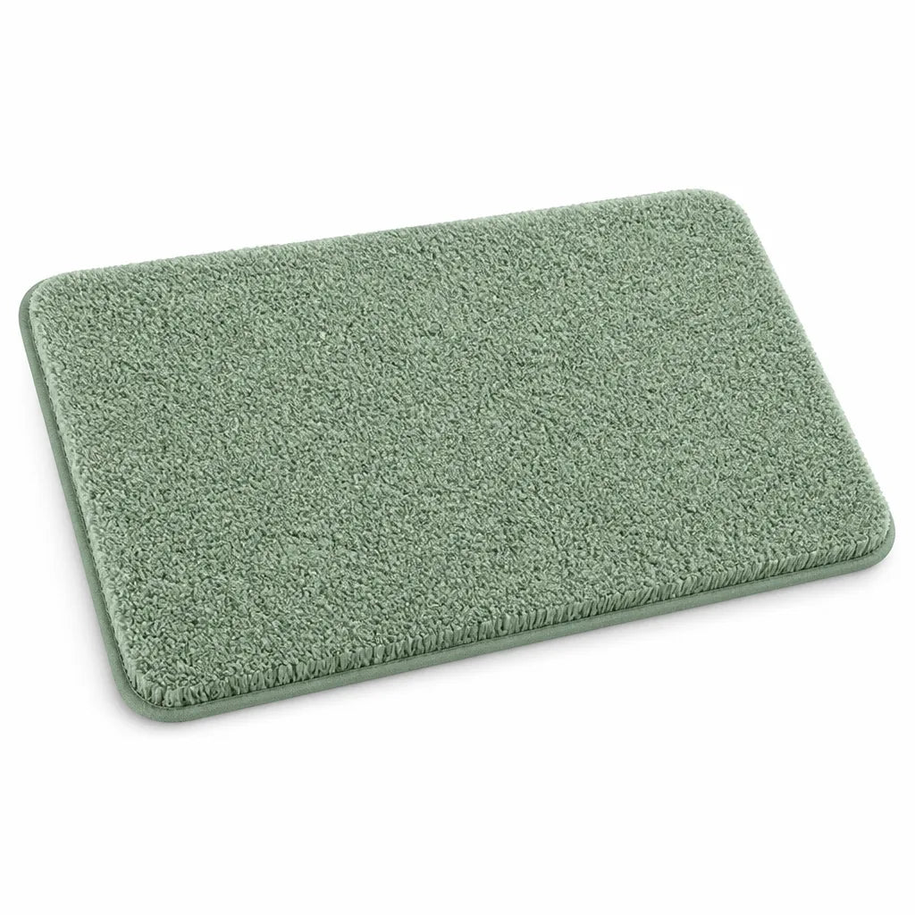 Fur & Plush Non-Slip Rubber-Backed Bath Rug