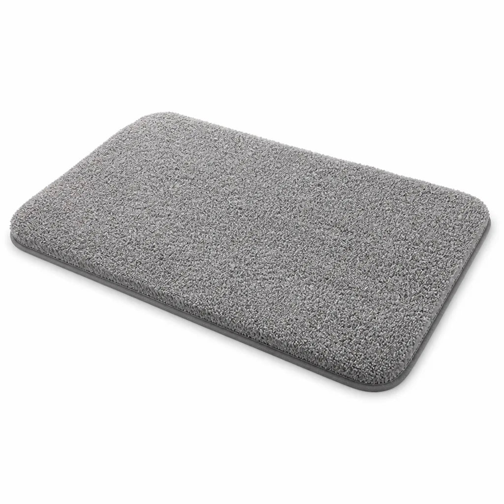 Fur & Plush Non-Slip Rubber-Backed Bath Rug