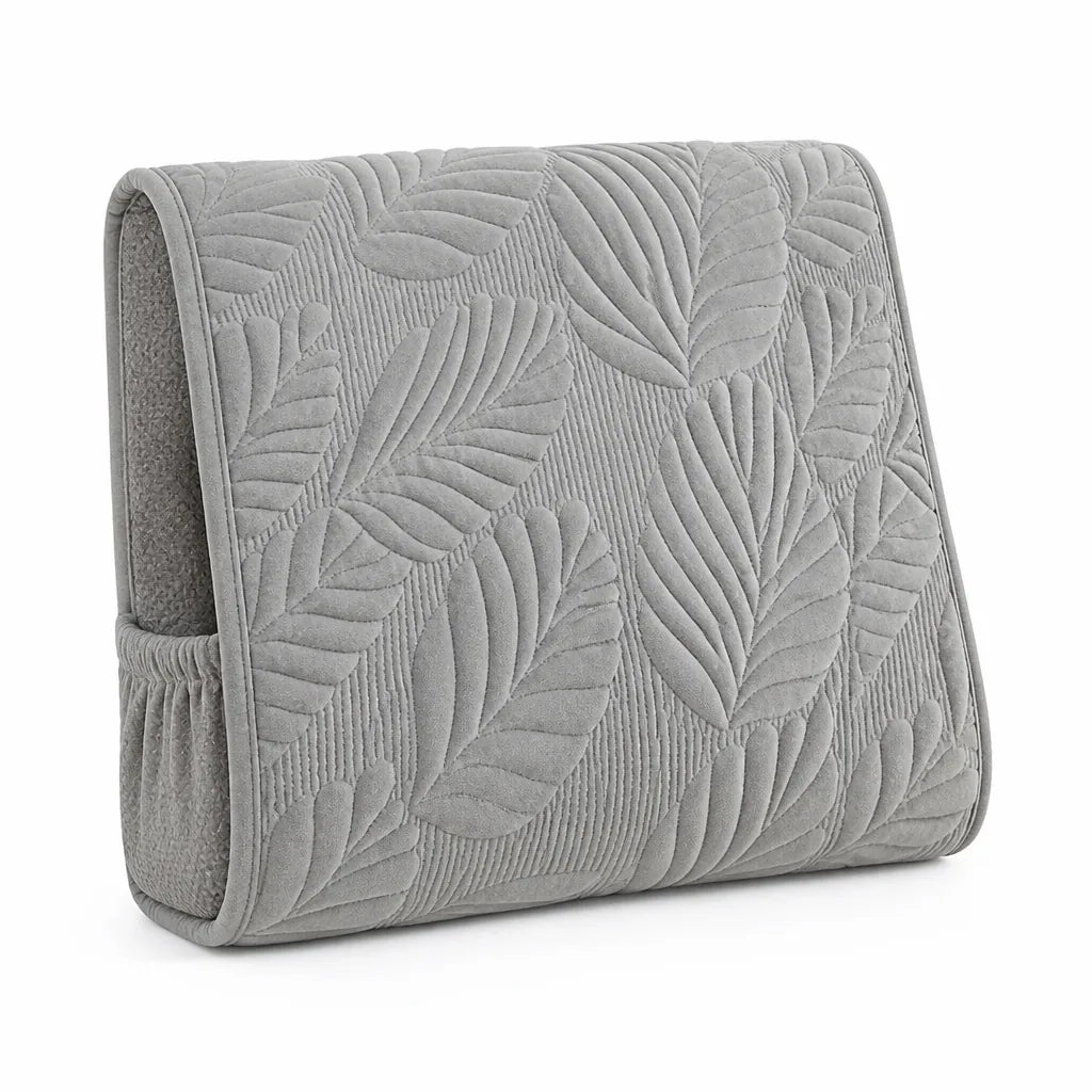 Leaf Pattern Recliner Cover With Anti-Slip Backing
