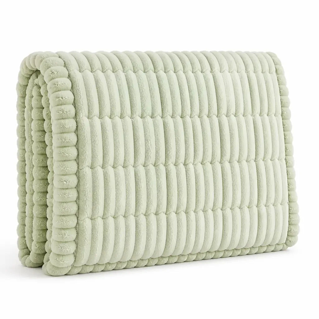 Machine Washable Anti-Slip Sofa Cover With Hand-Pleated Edges