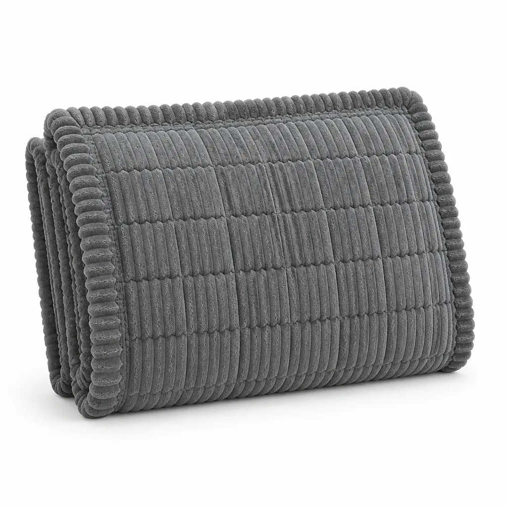 Machine Washable Anti-Slip Sofa Cover With Hand-Pleated Edges