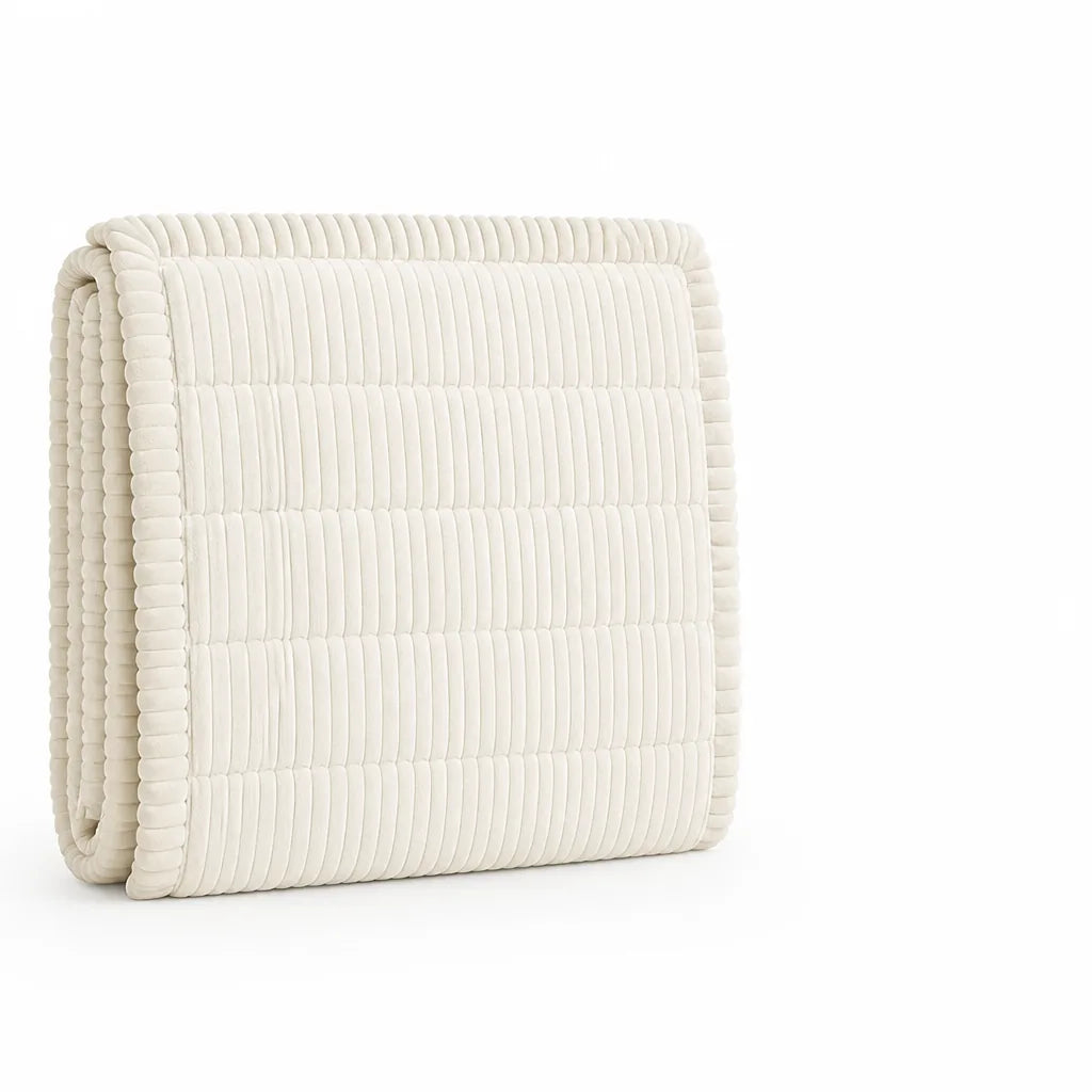 Machine Washable Anti-Slip Sofa Cover With Hand-Pleated Edges