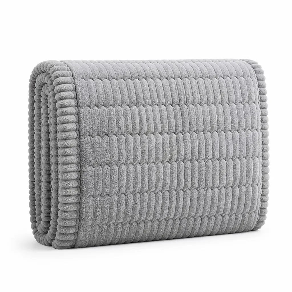Machine Washable Anti-Slip Sofa Cover With Hand-Pleated Edges