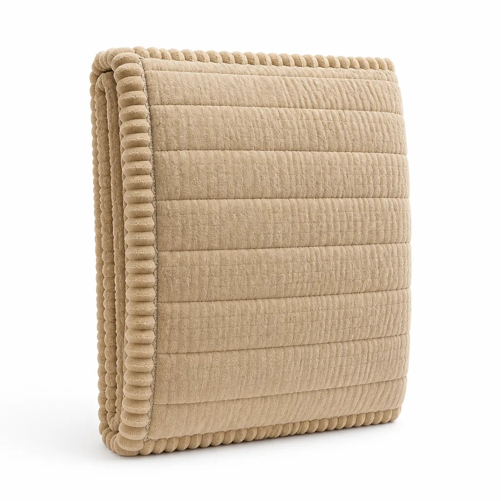 Machine Washable Anti-Slip Sofa Cover With Hand-Pleated Edges