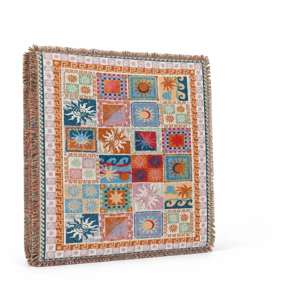 Machine Washable Outdoor Picnic Blanket (Anti-Tear Backing)