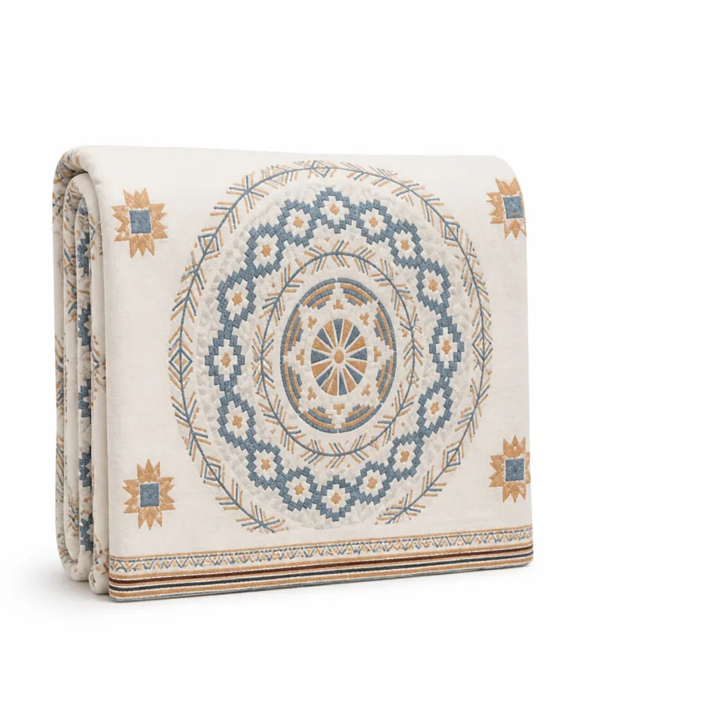 Mandala Throw Blanket (100% Cotton)