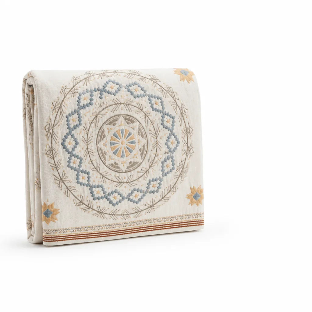 Mandala Throw Blanket (100% Cotton)