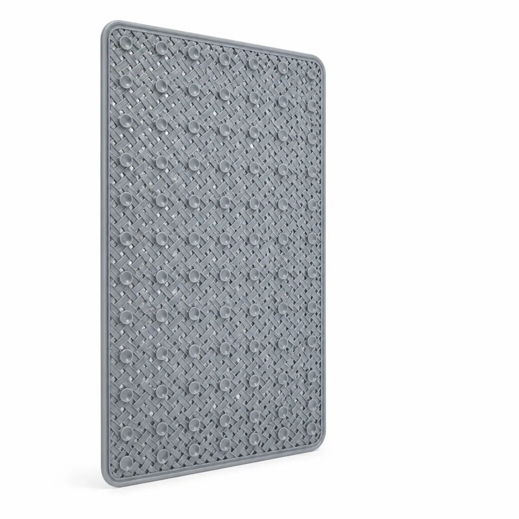 Non-Slip Suction-Cup Bathtub And Shower Mat (Drainage Holes)