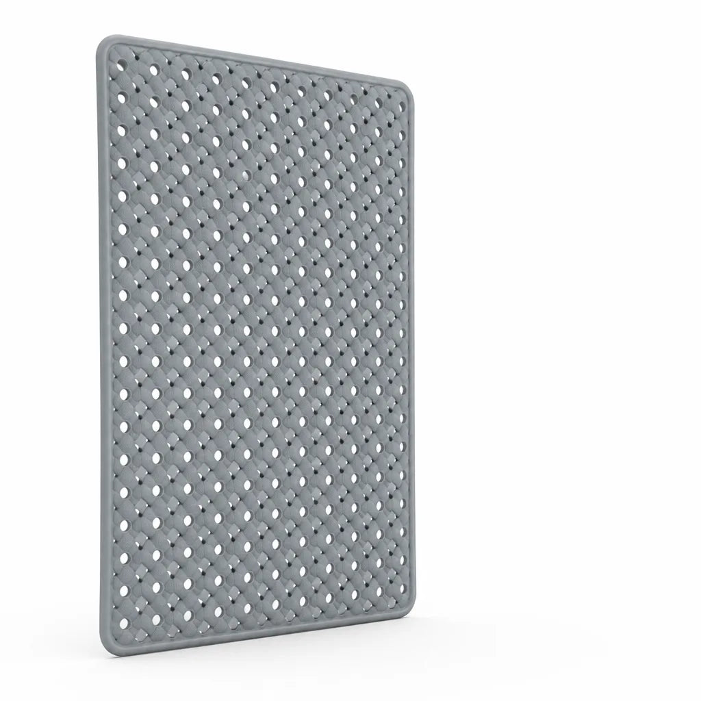 Non-Slip Suction-Cup Bathtub And Shower Mat (Drainage Holes)