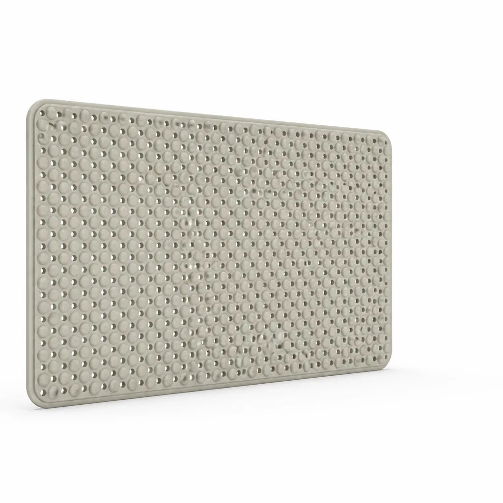 Non-Slip Suction-Cup Bathtub And Shower Mat (Drainage Holes)