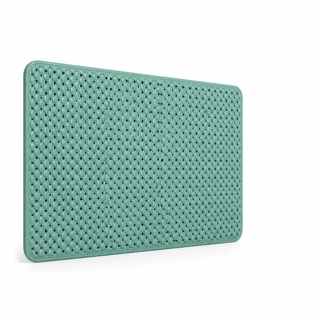 Non-Slip Suction-Cup Bathtub And Shower Mat (Drainage Holes)