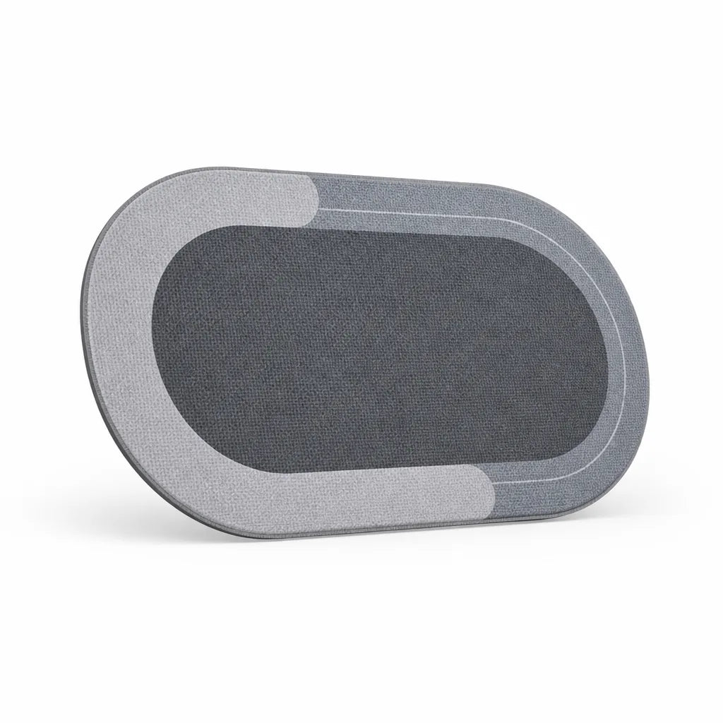 Super-Absorbent Quick-Dry Non-Slip Mildew-Resistant Bath Mat