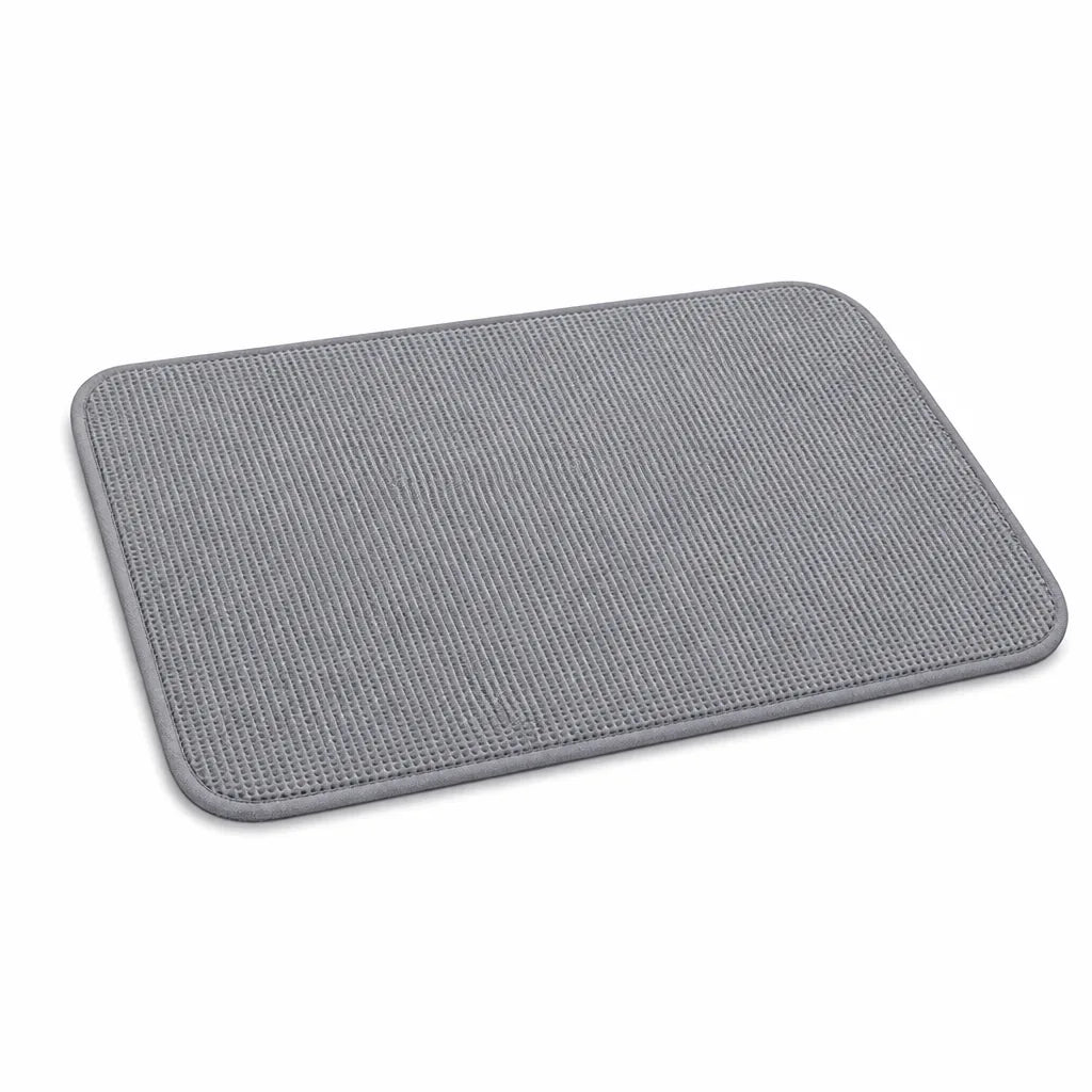 Super-Absorbent Quick-Dry Non-Slip Mildew-Resistant Bath Mat